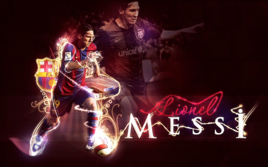 Lionel Messi wallpaper by kingofdesigndesign on DeviantArt