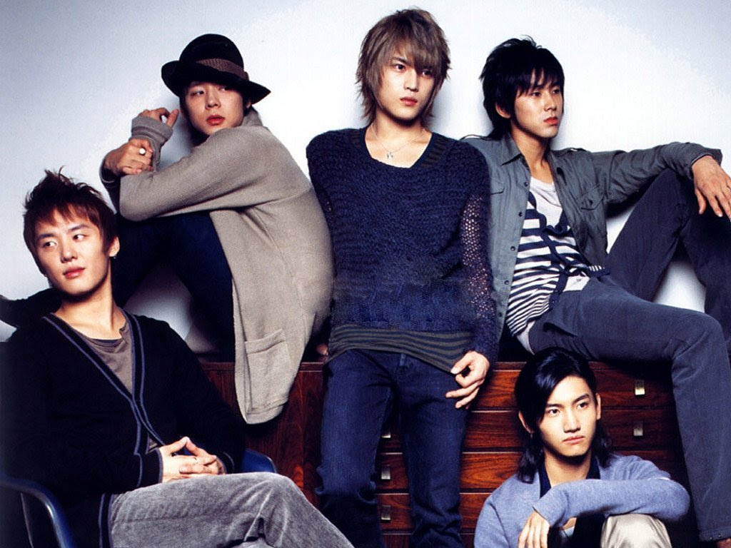 東方神起 画嬢 凸画嬢べぁ凸