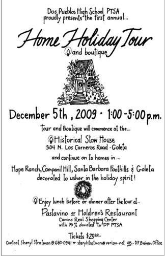 Dos Pueblos Home Holiday Tour