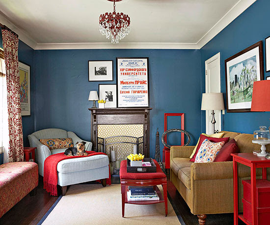 Decorating with Bold Colors Decorating with Bold Colors