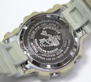 Baby G Bgw 100 50frogman