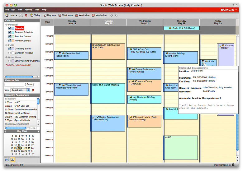 scalix 11.4.6