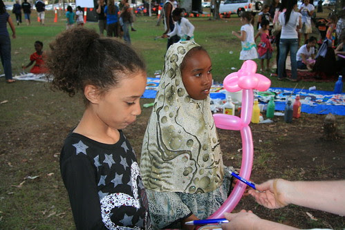Kids at World Refugee Day
