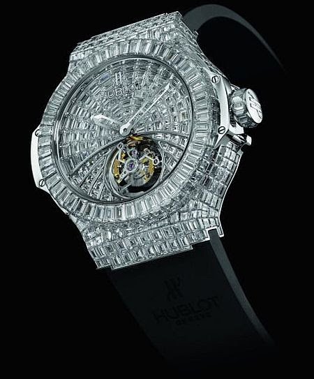 Image result for hublot black caviar bang 1 million