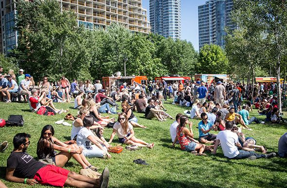 summer events activities toronto