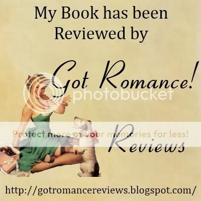My Book was Reviewed by Got Romance! Reviews