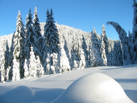 Bulgaria: Drifts Snow Under Bulgarian Ski Resort