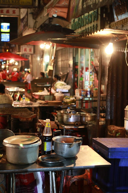 Beautiful Bangkok Food Sights