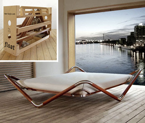 18 Extraordinary Modern Beds and Bed Designs | WebUrbanist