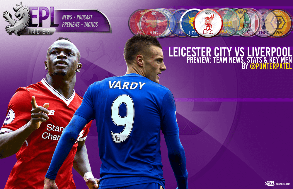 Leicester City vs Liverpool