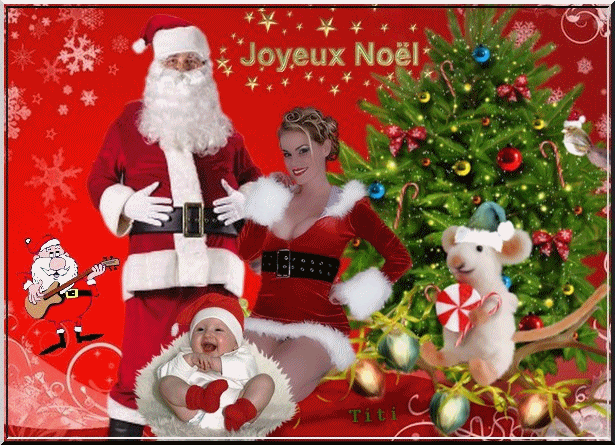 Joyeux Noel Pour Blog Merci Titi Joyeux Noel Pour Toi Et Ta Famille De Dilou