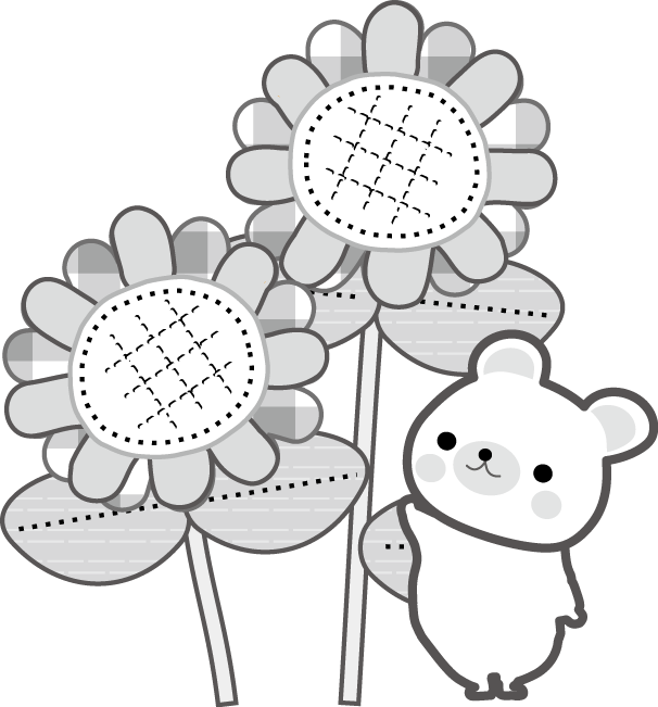 ひまわりイラスト 無料イラスト フリー素材