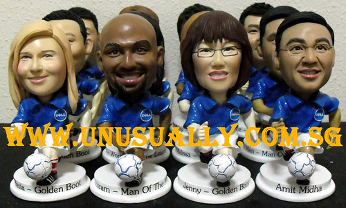 Customzied Corporate Gifts - Personalized 3D Soccer figurines (1)