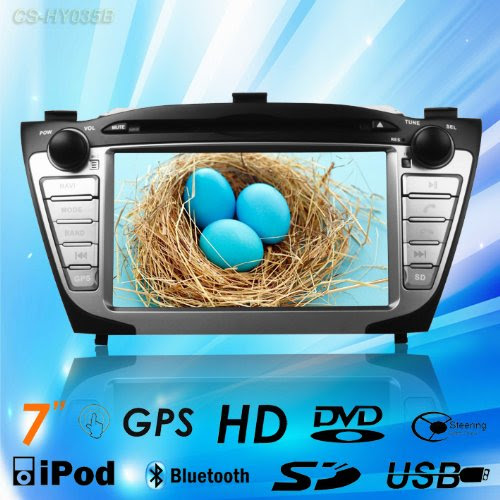 Special Car Dvd with Gps Navigation Radio Bluetooth for Hyundai Ix35