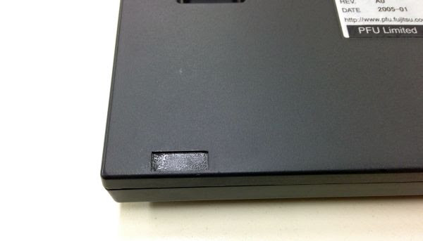 Happy Hacking Keyboard Professional のゴム足外れる 徒然ちょっとメモ