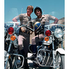  Larry Wilcox and Erik Estrada