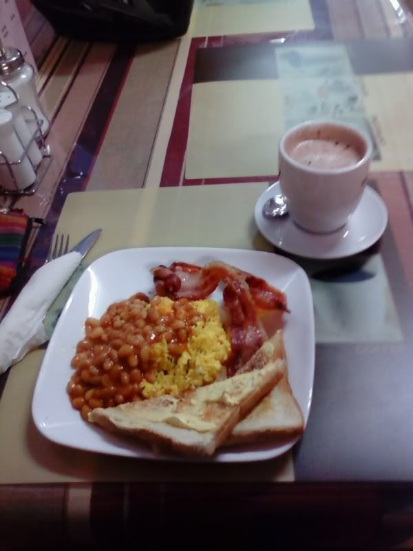 Breakfast for lunch