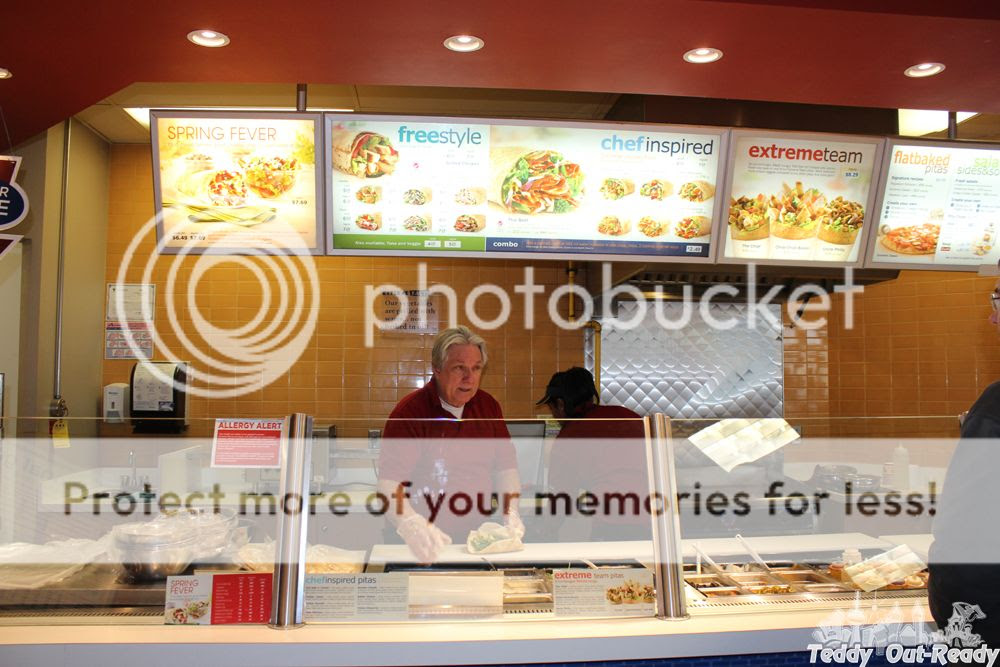 Extreme Pita Stand