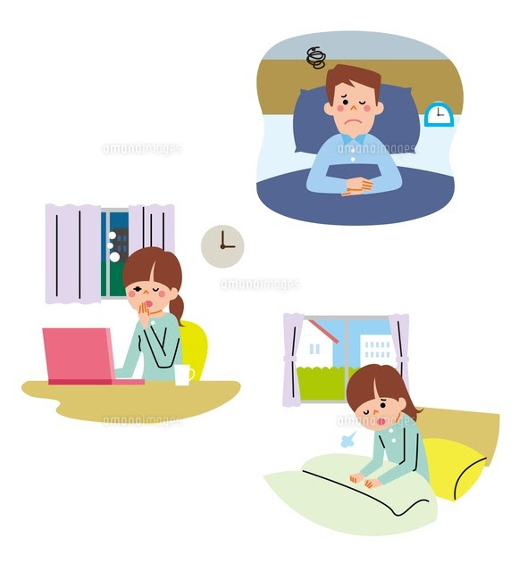 不眠症でお悩みの貴方に 画期的な解消法を知りたくありませんか