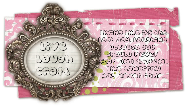 live, laugh, craft