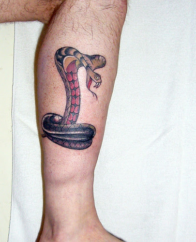 Cobra Snake Tattoo