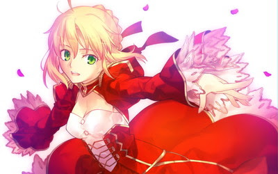 Fate Extra セイバー 19x10 壁紙 13枚 アニメ萌え壁紙ミュージアム