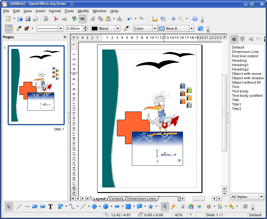 openoffice draw. From OpenOffice.org Wiki