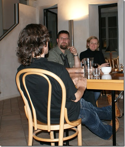 retraite herbst 2008 tag 1