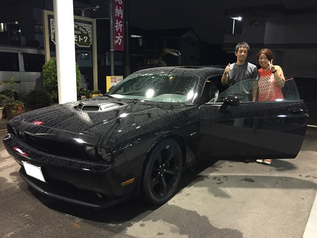 石川県小松市 T様 14y Challenger Rt Shaker アメ車 逆輸入車の中古車 カスタム 買取ならフェアライン