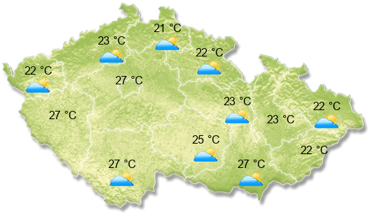 Počasí radar