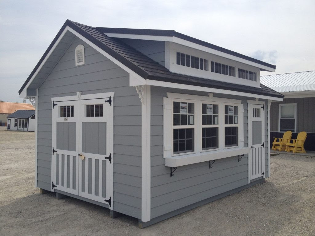 Livable shed designs