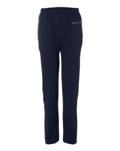 Champion P800 50/50 EcoSmart Open-Bottom Pants - Navy - L