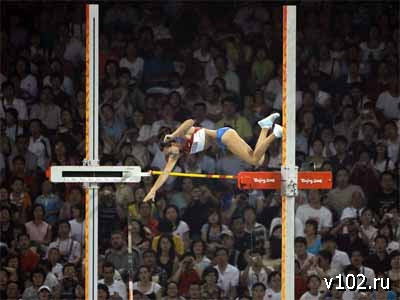 Elena Isinbaeva Dvukratnaya Olimpijskaya Chempionka