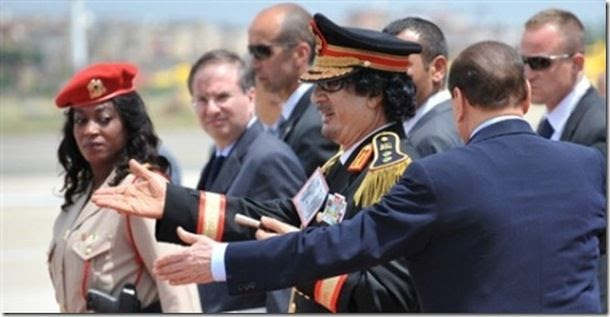 Gaddafi's All  Female Bodyguards (38 pics)