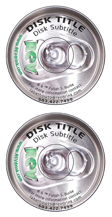 CD & DVD Labels - Photoshop Label Templates & Label Printing ...