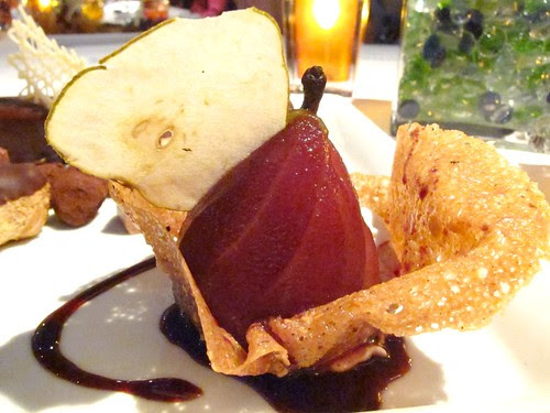 Poached Pear