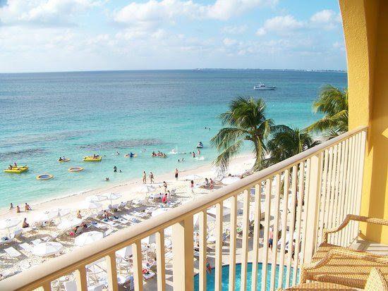 view from balcony of our room - Picture of Marriott Grand ...