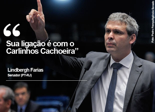 bate-boca Lindberg (Foto: Agência Senado)