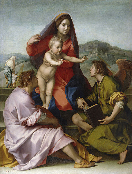 Fil: Madonna della Scala (Andrea del Sarto) .jpg