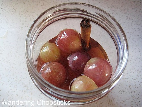 Pickled Grapes
