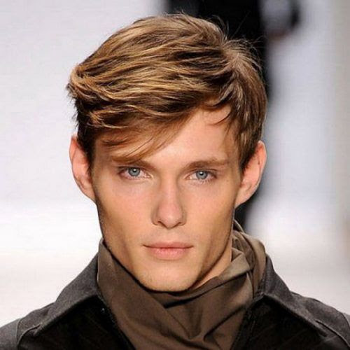 Top 14 Big Forehead Hairstyles for Men | Styles At Life