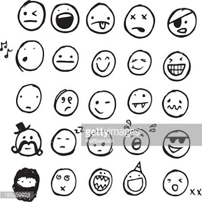Emoji Doodle Art Emoticons