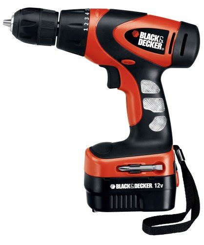 Black & Decker BDG1200K 12-Volt Cordless Gel Max Compact Drill Kit On Sale