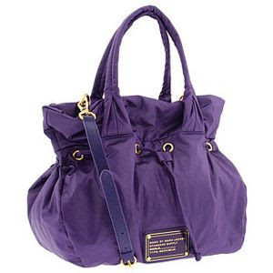 Purple handbag from Marc by Marc Jacobs