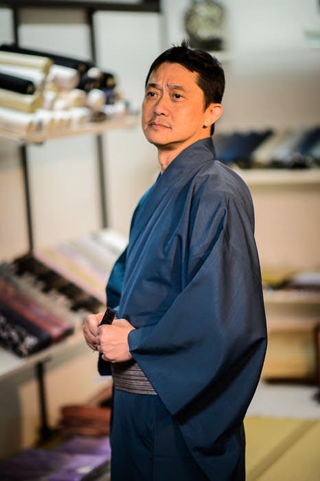 “ Eric, Pretend You're a Tough -Guy Samurai ” -- Kyoto, Japan -- Copyright 2015 Jeffrey Friedl, http://regex.info/blog/