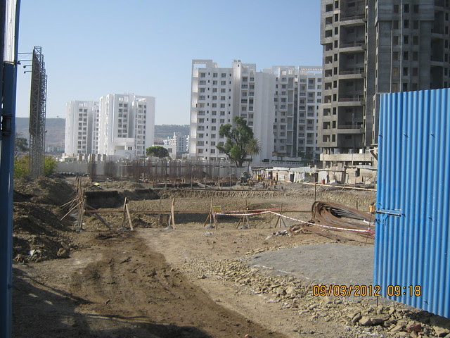 Rohan Leher - Foundation of BU Bhandari Landmark's Alacrity 2 BHK 3 BHK Flats Baner Pune