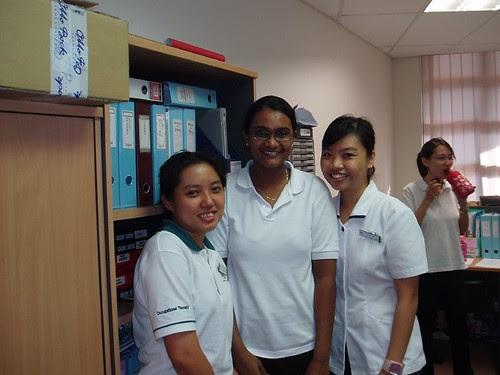 Sarah and us