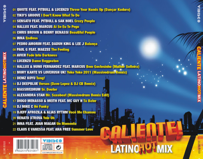 Capa Traseira / Track List