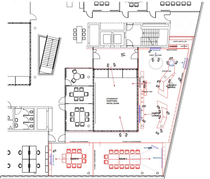 kitchen layout plan
