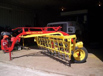 New Holland 56 Rake - TractorShed.com